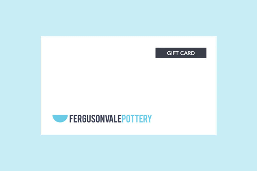 Fergusonvale Pottery Gift Card